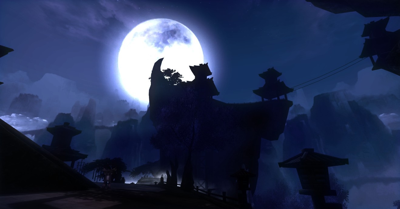 微信时尚唯美梦幻二次元风景静物图片