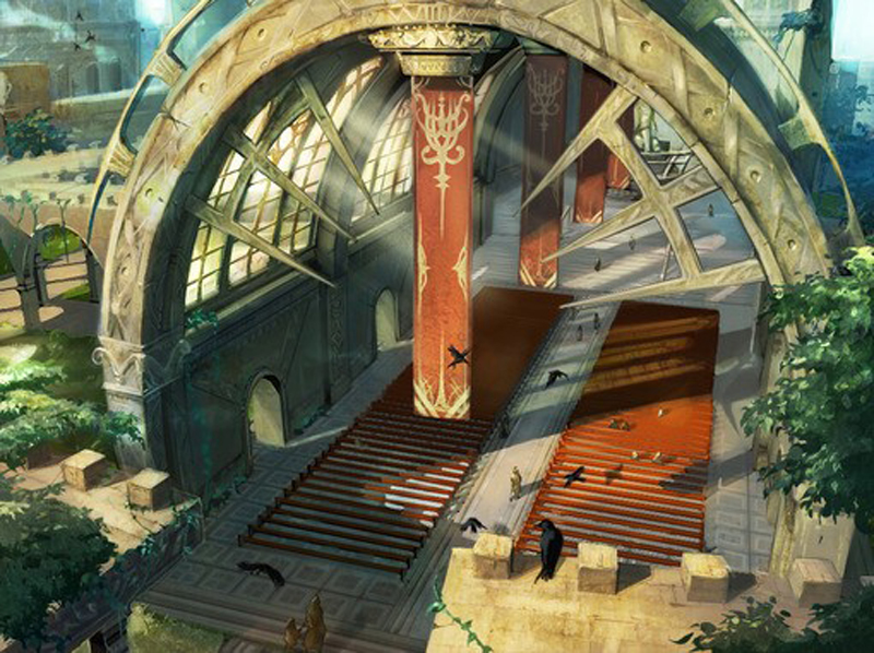 微信时尚唯美梦幻二次元风景静物图片