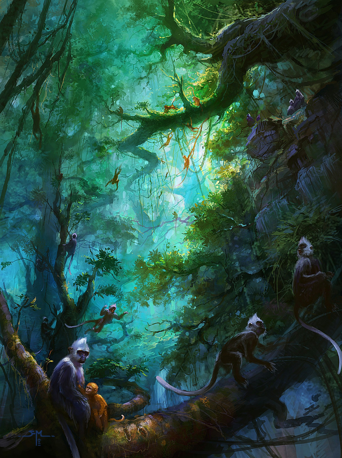 微信时尚唯美梦幻二次元风景静物图片