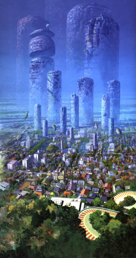 微信时尚唯美梦幻二次元风景静物图片