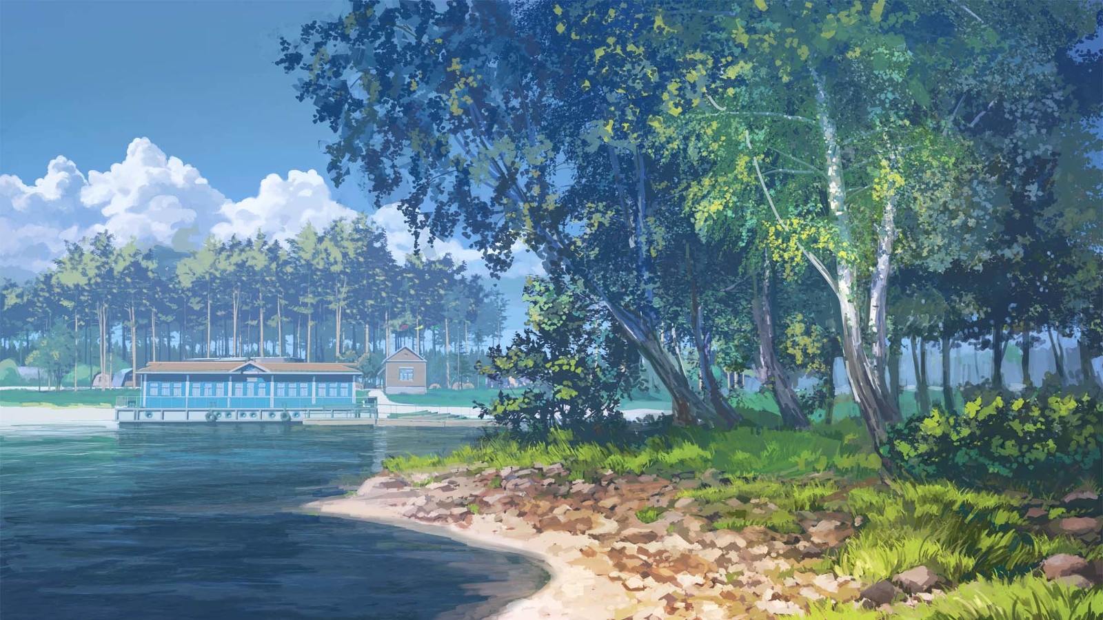 微信时尚唯美梦幻二次元风景静物图片