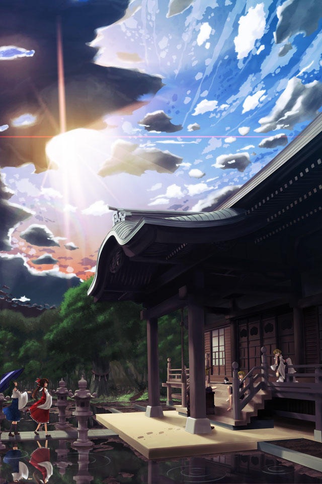 好看唯美意境梦幻二次元微信图片