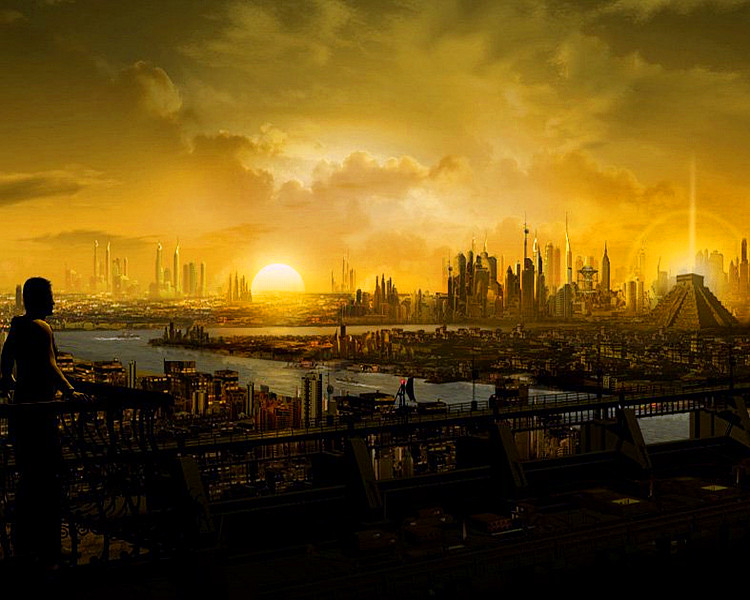 好看唯美意境梦幻二次元微信图片