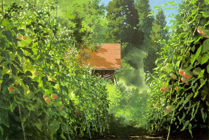 好看唯美意境梦幻二次元微信图片