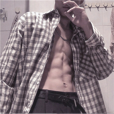 微信性感潮流迷人男生头像