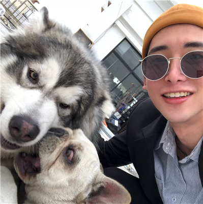 微信性感时尚潮流男生头像