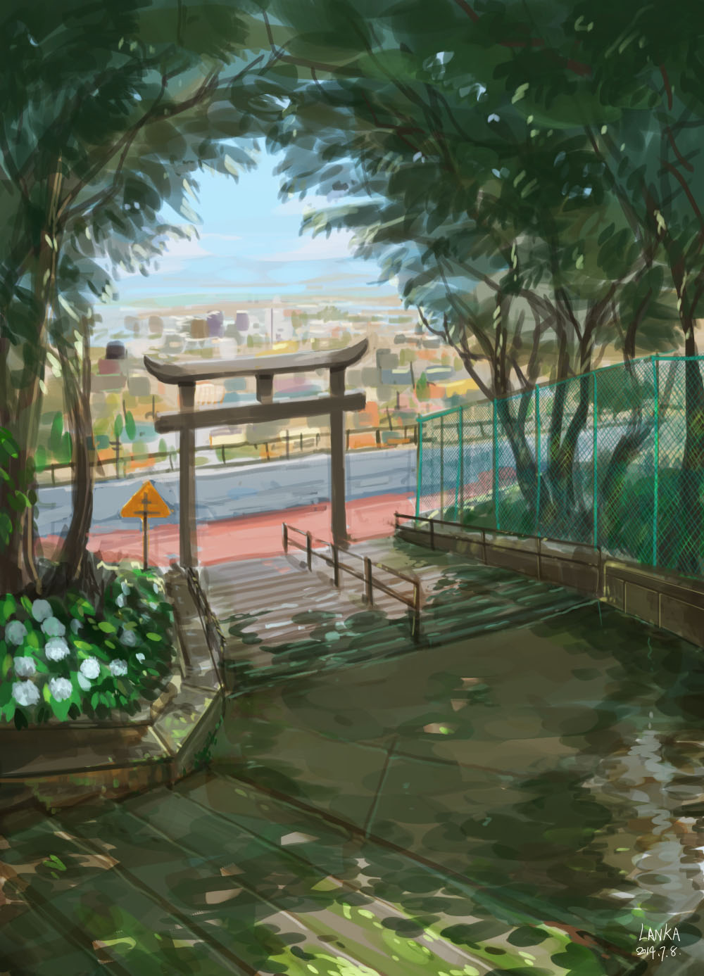 好看唯美意境梦幻二次元微信图片