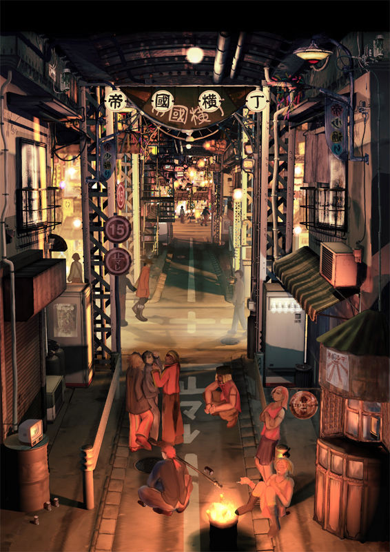 好看唯美意境梦幻二次元微信图片