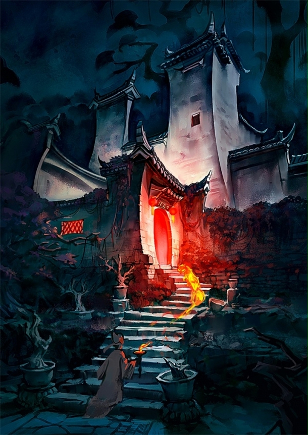 微信时尚唯美梦幻二次元风景静物图片