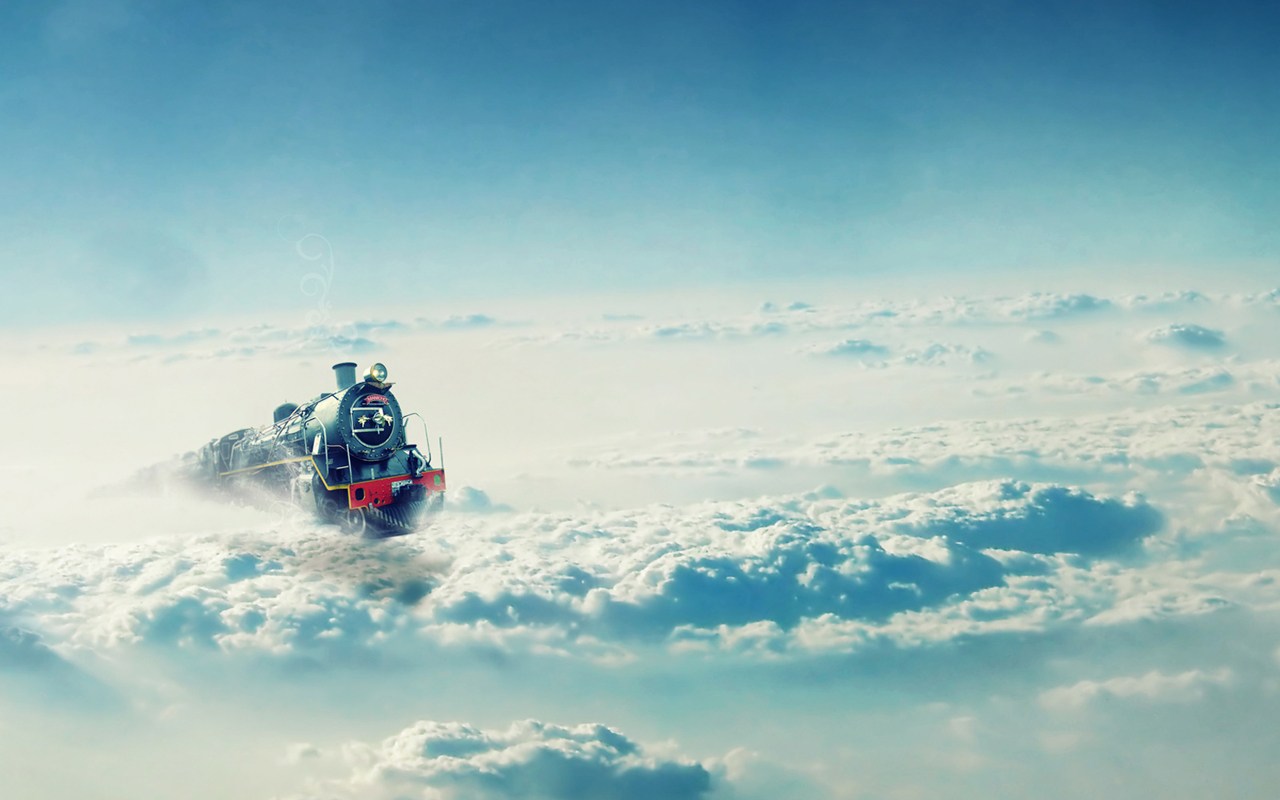 好看唯美意境梦幻二次元微信图片