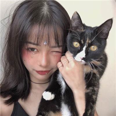 微信潮流性感高冷女生头像