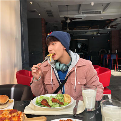 微信性感时尚潮流男生头像