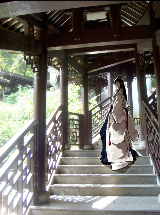 好看唯美意境梦幻二次元微信图片