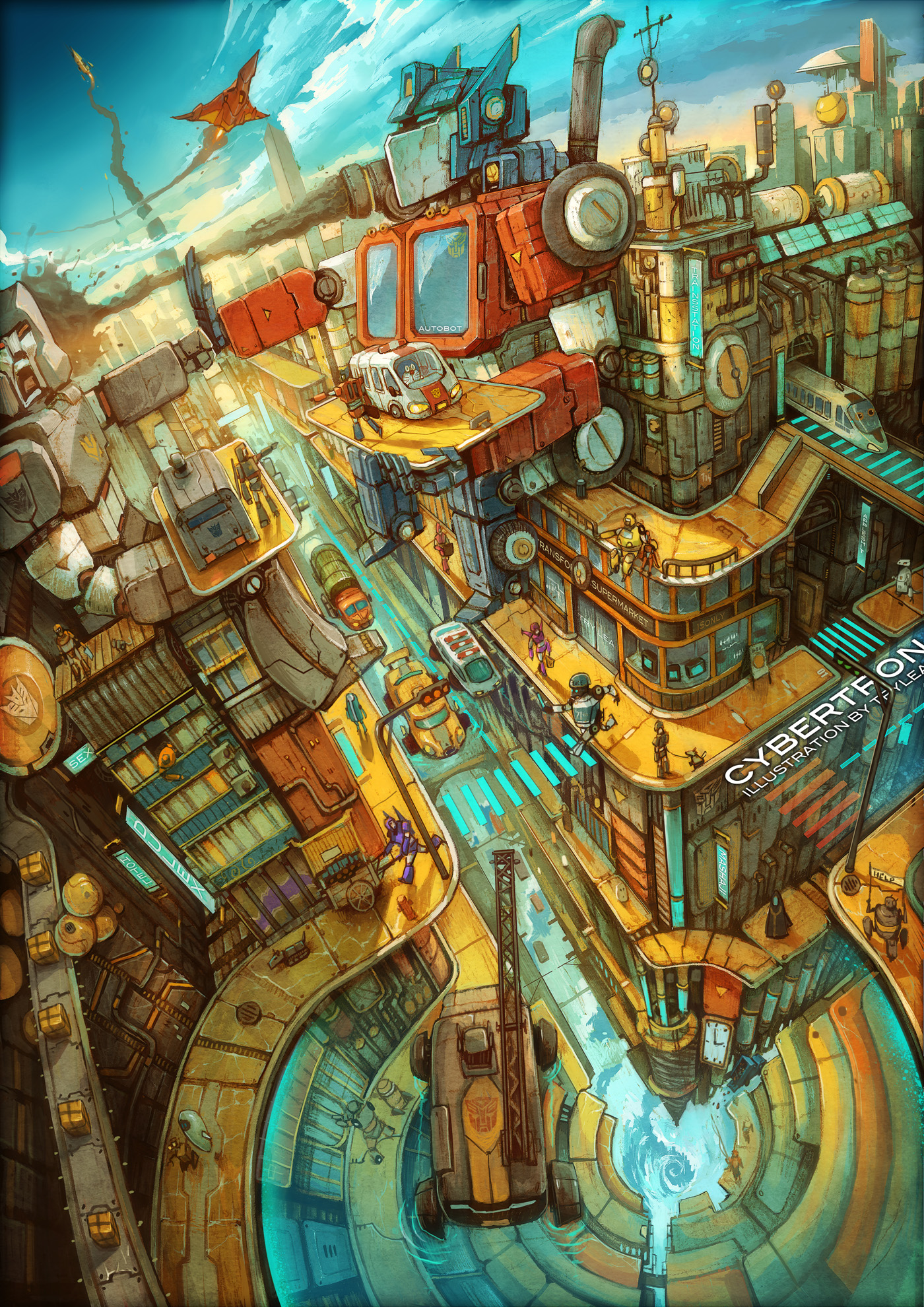 微信时尚唯美梦幻二次元风景静物图片