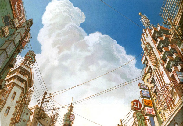 好看唯美意境梦幻二次元微信图片