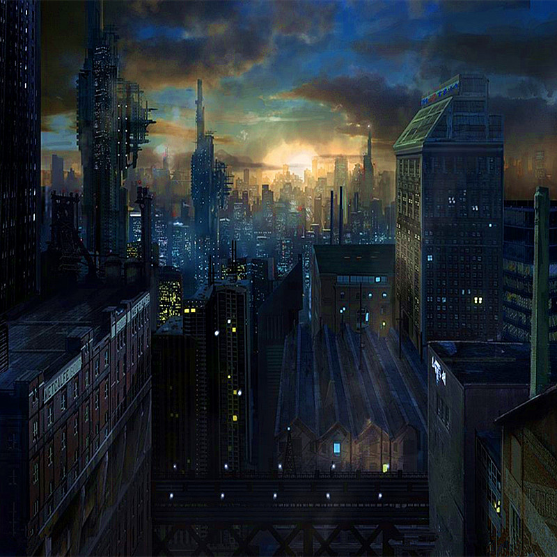 好看唯美意境梦幻二次元微信图片