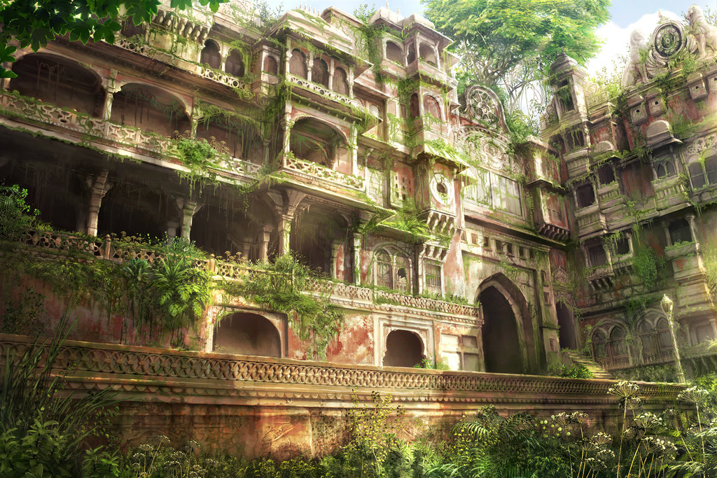 微信时尚唯美梦幻二次元风景静物图片