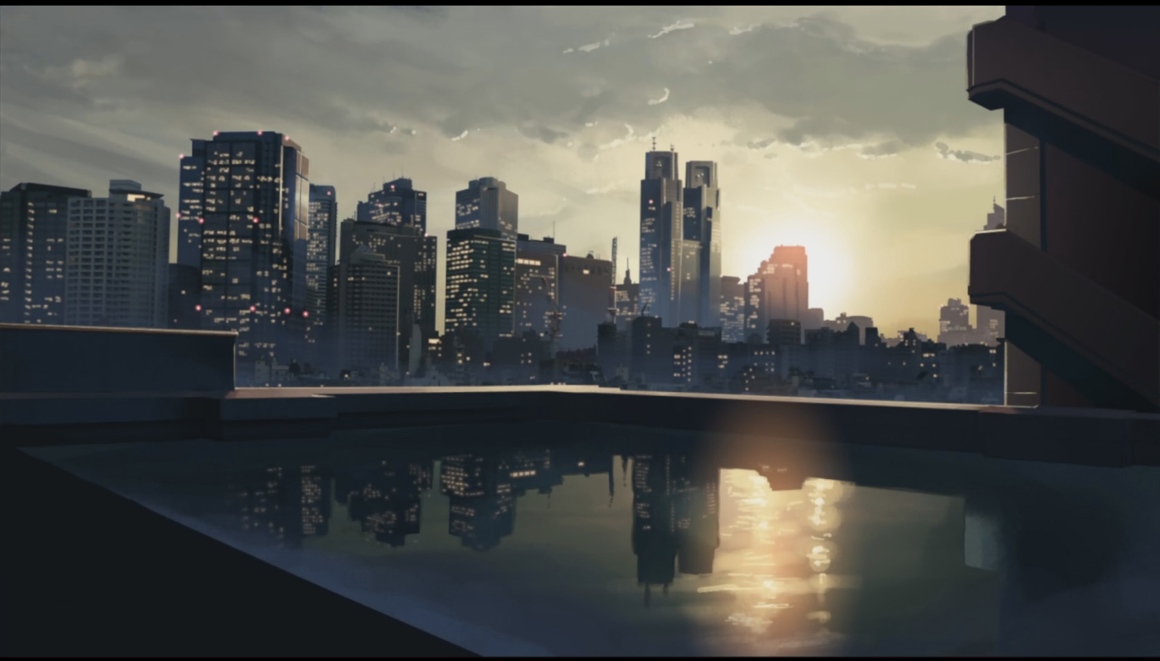 好看唯美意境梦幻二次元微信图片