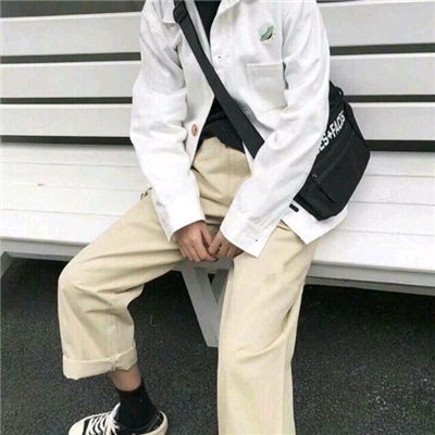 微信超拽霸气冷酷男生部位头像