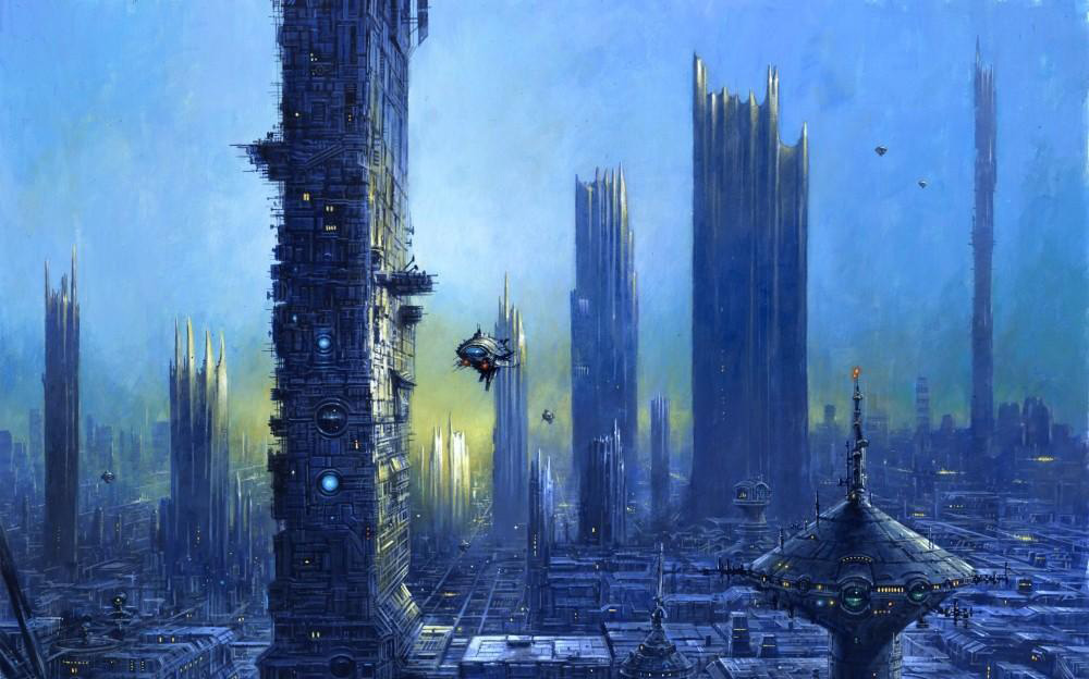 好看唯美意境梦幻二次元微信图片