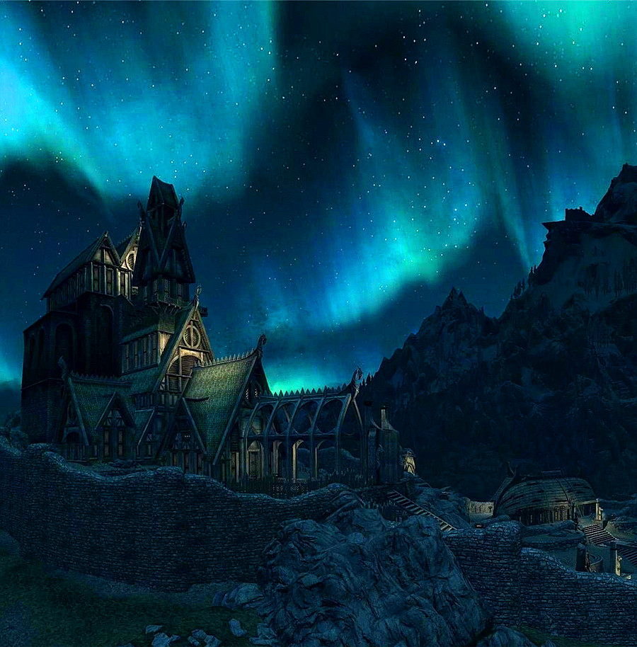 好看唯美意境梦幻二次元微信图片