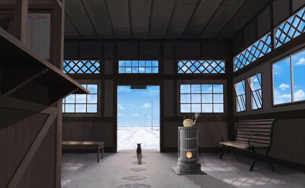 微信时尚唯美梦幻二次元风景静物图片