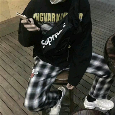 微信超拽霸气冷酷男生部位头像