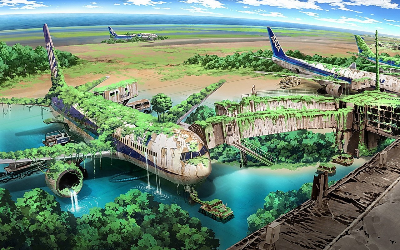 好看唯美意境梦幻二次元微信图片