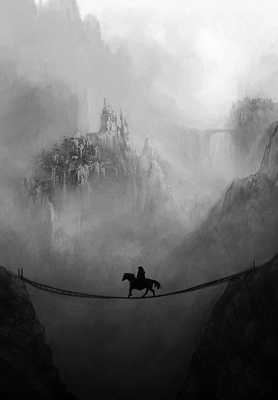 励志唯美小清新风格的二次元微信图片下载