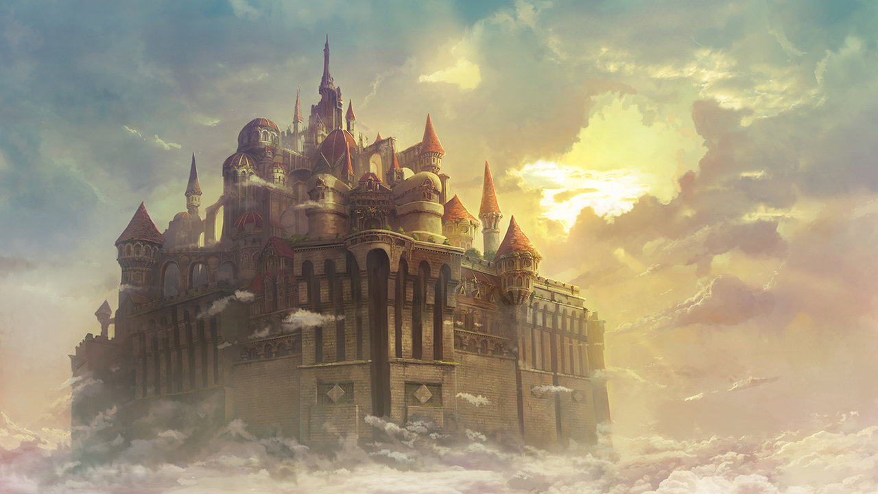 好看唯美意境梦幻二次元微信图片