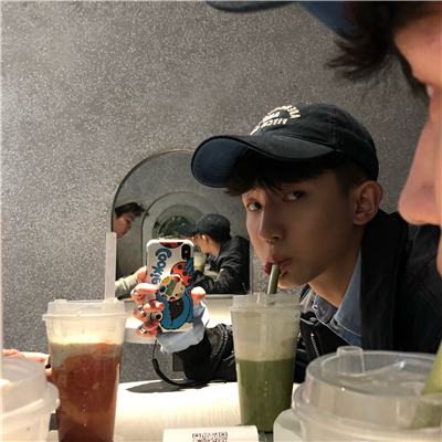 微信性感时尚潮流男生头像