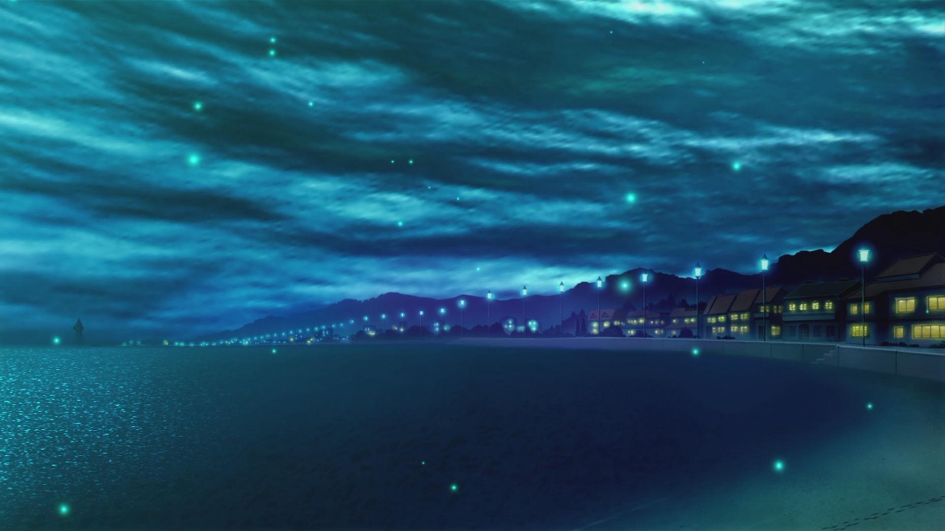 微信时尚唯美梦幻二次元风景静物图片