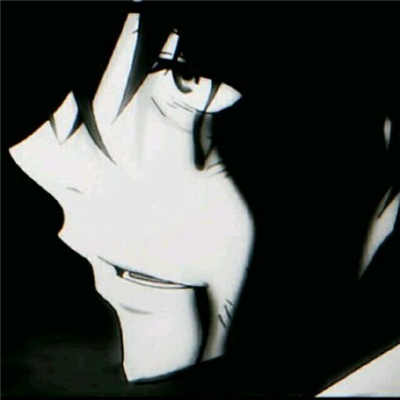 微信非主流黑白男生二次元头像