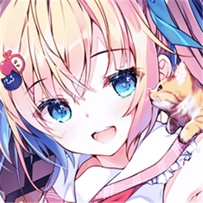 微信小清新潮流二次元女生头像