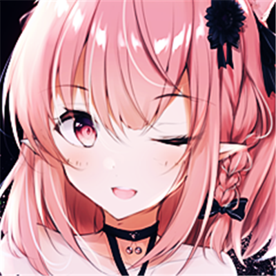 微信好看高冷气质二次元女生头像