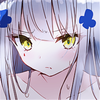 可爱粉嫩小清新二次元女生头像