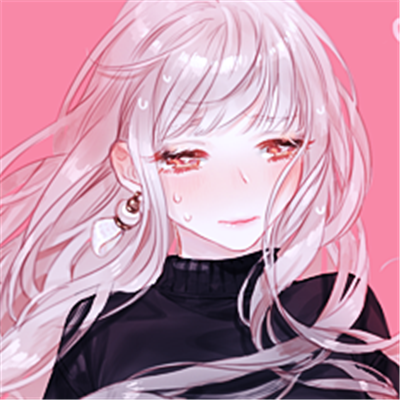 微信小清新潮流二次元女生头像