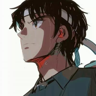 微信时尚帅气冷酷二次元男生头像