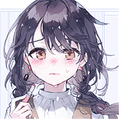 微信好看性感女生二次元头像