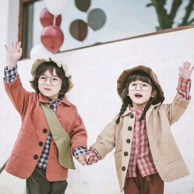 唯美可爱萌娃系列微信情侣头像合集下载