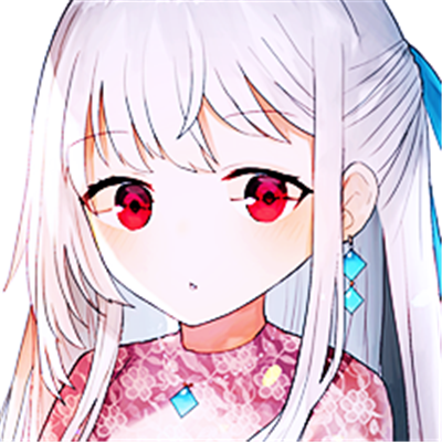 微信好看高冷气质二次元女生头像