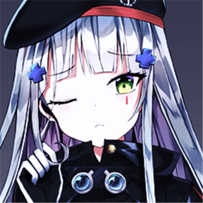 微信小清新潮流二次元女生头像