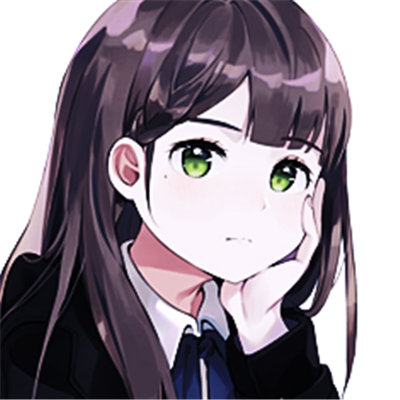 微信小清新潮流二次元女生头像