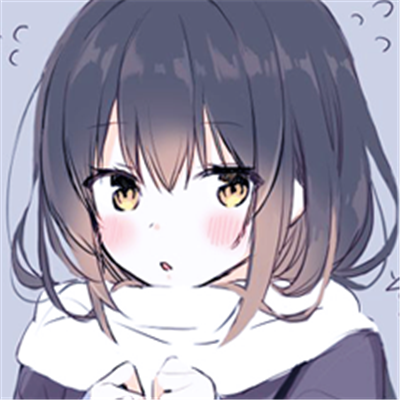 微信唯美清新高颜值二次元女生头像