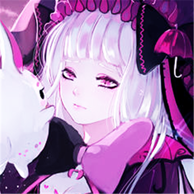 微信好看性感女生二次元头像
