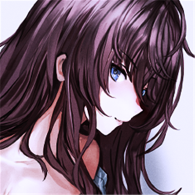 微信阳光粉嫩好看二次元女生头像