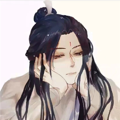 微信非主流黑白男生二次元头像