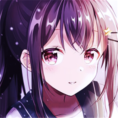 微信小清新潮流二次元女生头像