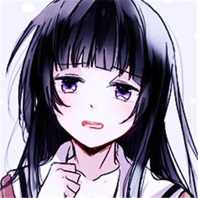 微信小清新潮流二次元女生头像