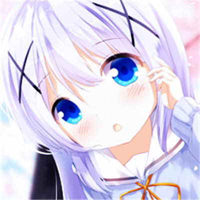 微信唯美清新高颜值二次元女生头像